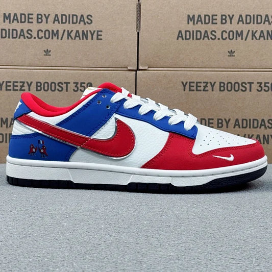 Dunk SP Blue Red And White