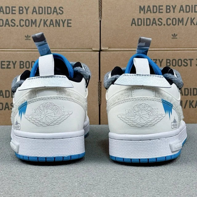 AJ1 Low x Panda Prank