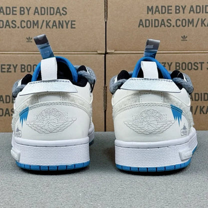 AJ1 Low x Panda Prank