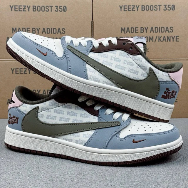 AJ1 Low x Travis