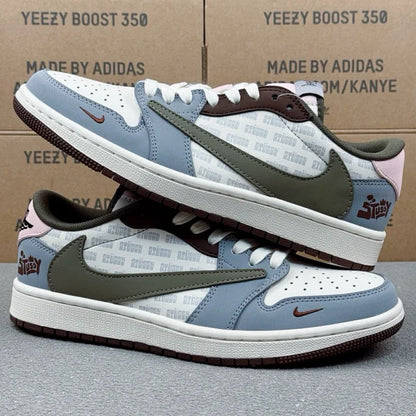 AJ1 Low x Travis
