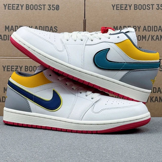 AJ1 Low Sail and Yellow Ochre