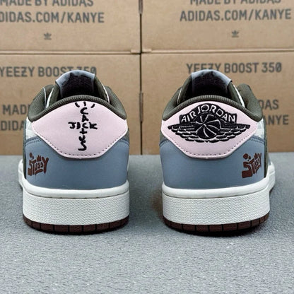 AJ1 Low x Travis