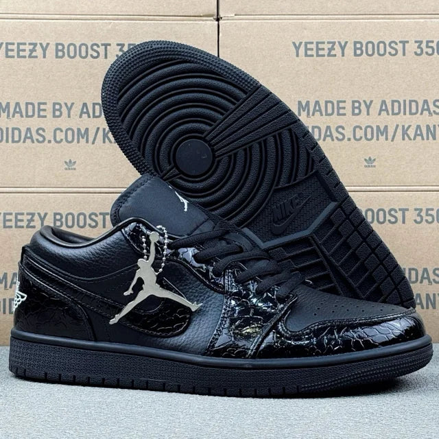 AJ1 Low SE Black Croc
