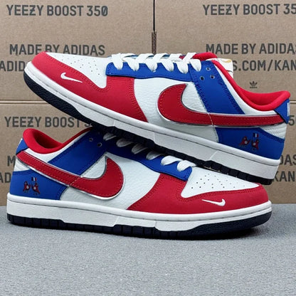 Dunk SP Blue Red And White
