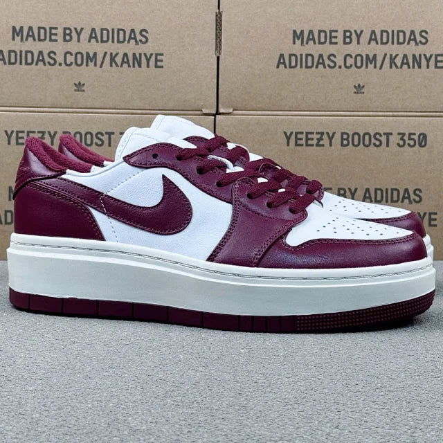 AJ1 Low LV8D Elevated Red