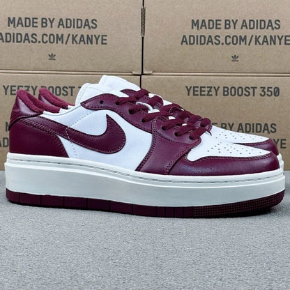 AJ1 Low LV8D Elevated Red