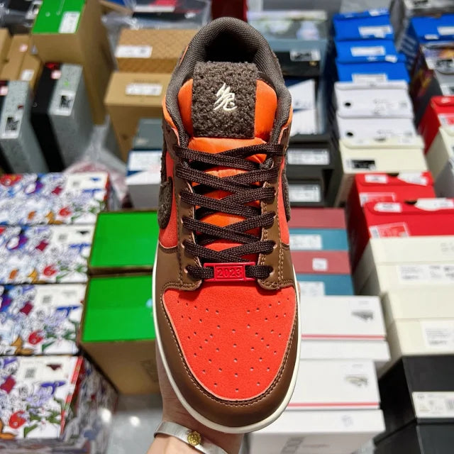 Dunk SP Year of the Rabbit - Brown Orange