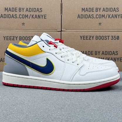 AJ1 Low Sail and Yellow Ochre