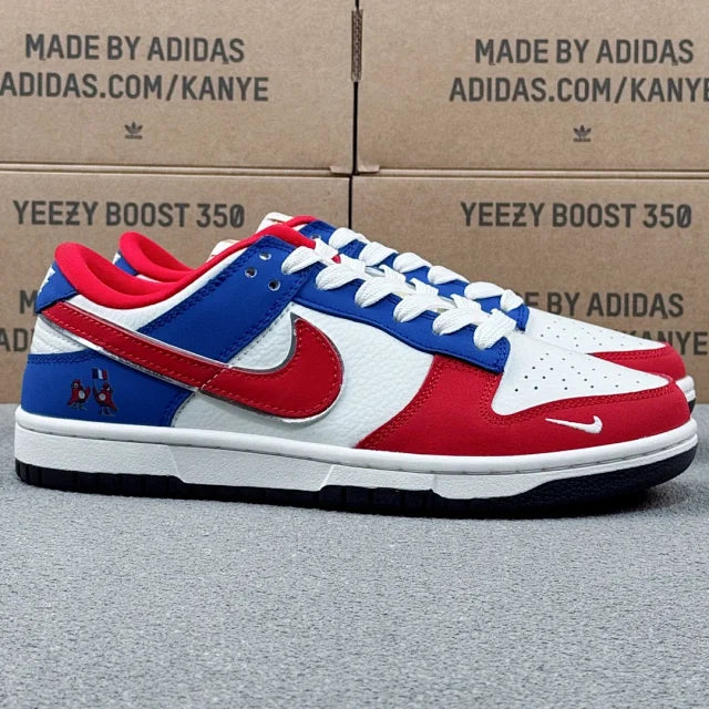Dunk SP Blue Red And White