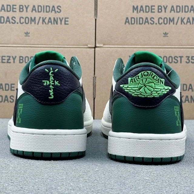 AJ1 Low x Travis Scott Reverse Mocha Green