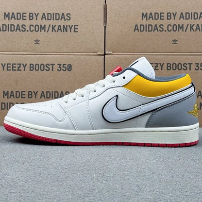 AJ1 Low Sail and Yellow Ochre