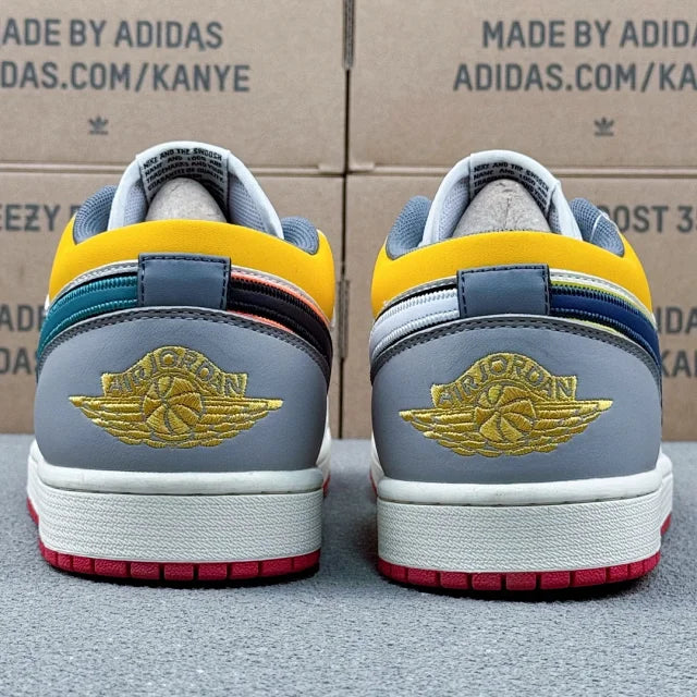 AJ1 Low Sail and Yellow Ochre
