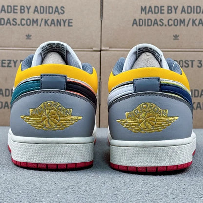 AJ1 Low Sail and Yellow Ochre