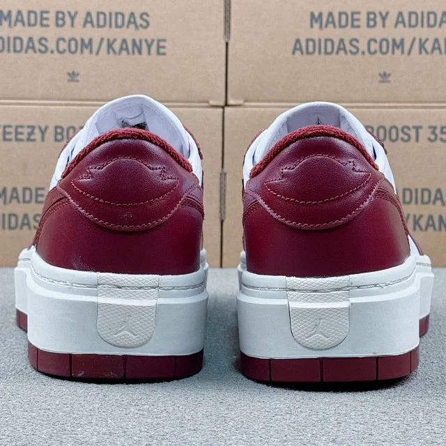 AJ1 Low LV8D Elevated Red