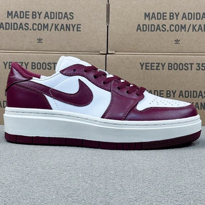 AJ1 Low LV8D Elevated Red
