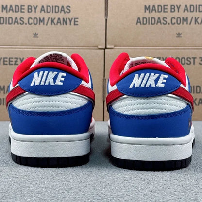 Dunk SP Blue Red And White