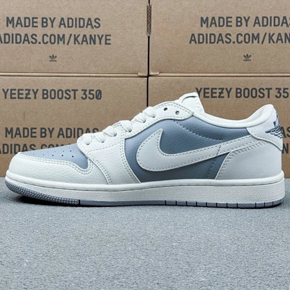 AJ1 Low x Burberry Grey
