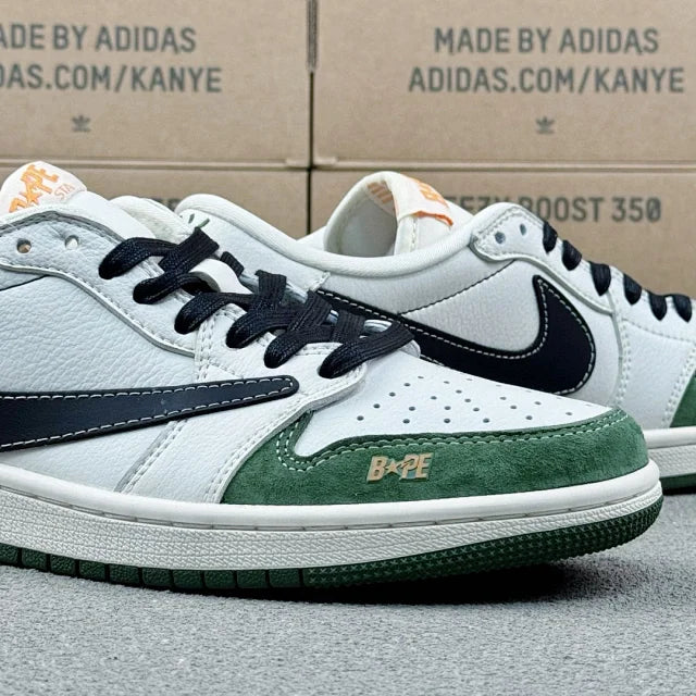 AJ1 Low x Bape x Travis