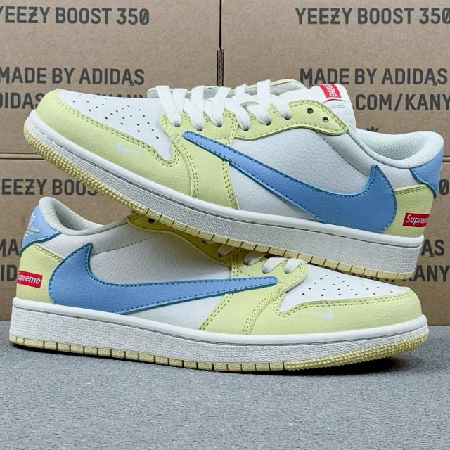 AJ1 Low x Supreme