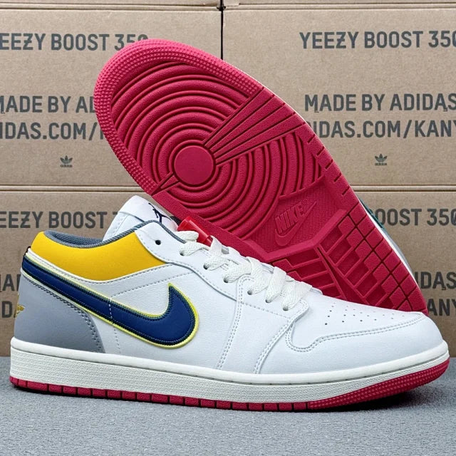 AJ1 Low Sail and Yellow Ochre