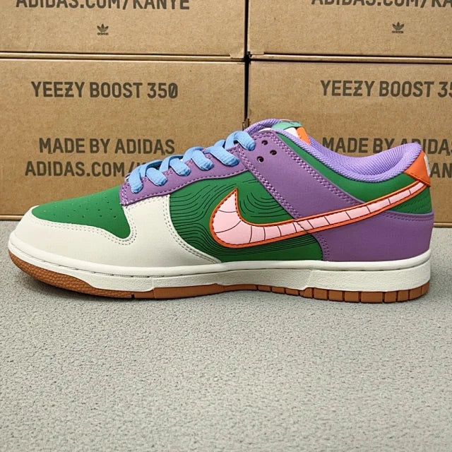 Dunk SP Green Spark Hoop Orange