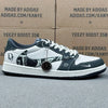 AJ1 Low x Dior Blue And White