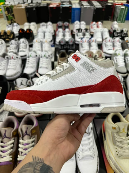 AJ3 Tinker University Red