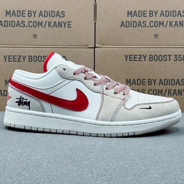 AJ1 Low x Stussy