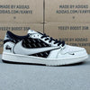 AJ1 Low x Stussy White And Black
