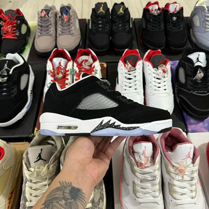 AJ 5  Low Oreo