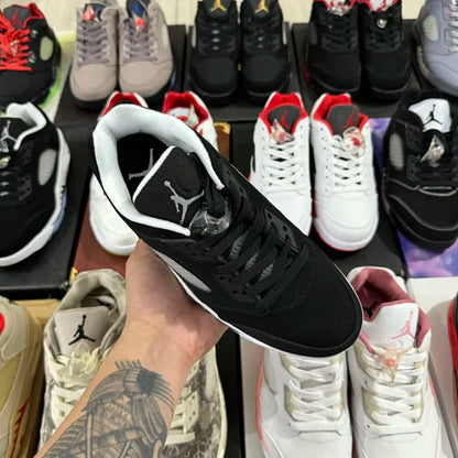 AJ 5  Low Oreo