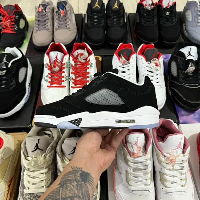AJ 5  Low Oreo