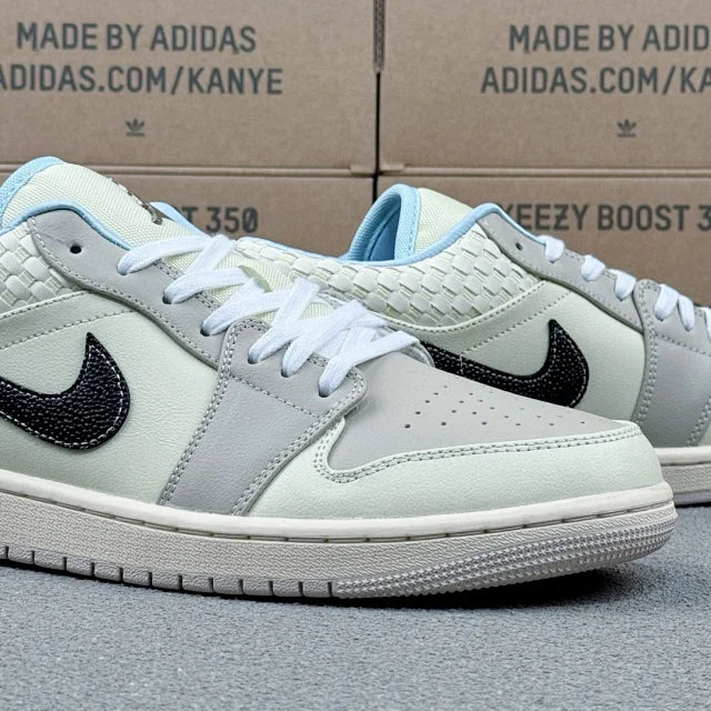 AJ1 Low Sanddrift Glacier Blue
