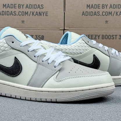AJ1 Low Sanddrift Glacier Blue