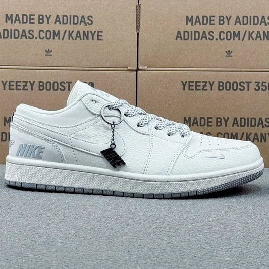 AJ1 Low White