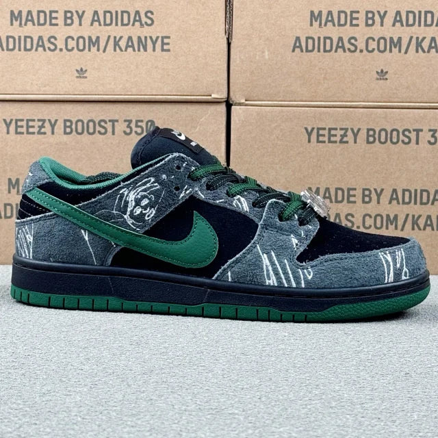 Dunk SB Green Black