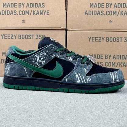 Dunk SB Green Black