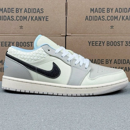 AJ1 Low Sanddrift Glacier Blue