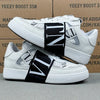 Valentino Garavani VL7N Low Sneakers White and Black