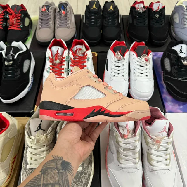 AJ 5 Low Girls That Hoop