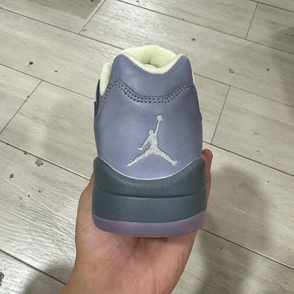 AJ 5  Low Indigo Haze