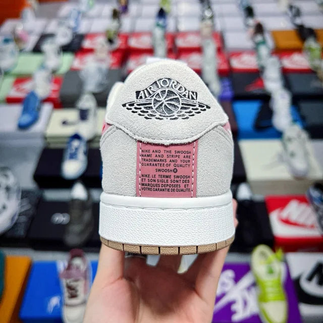 AJ1 Low Slip WMNS NRG Pink