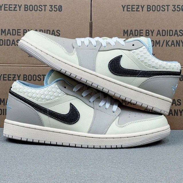 AJ1 Low Sanddrift Glacier Blue