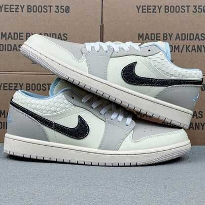 AJ1 Low Sanddrift Glacier Blue
