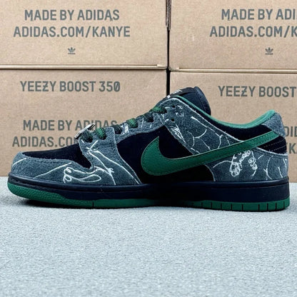 Dunk SB Green Black