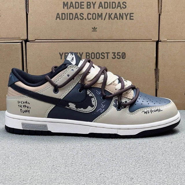 Dunk SP Navy With Beige