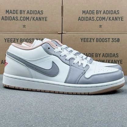 AJ1 Low Sail College Grey Rattan