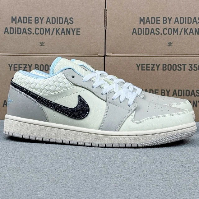 AJ1 Low Sanddrift Glacier Blue