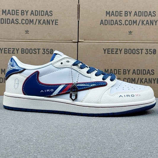 AJ1 Low AIRO Blue